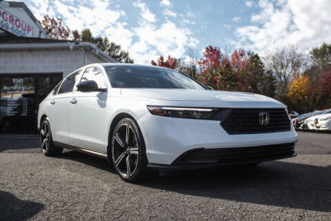 2024 Honda Accord Hybrid Sport