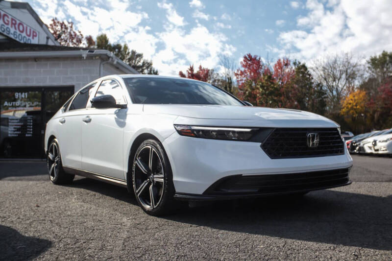 2024 Honda Accord Hybrid Sport