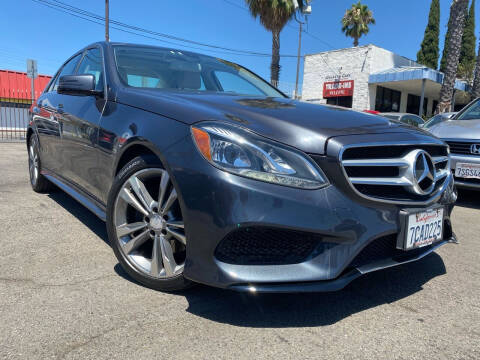 2014 Mercedes-Benz E-Class for sale at Galaxy of Cars in North Hills CA