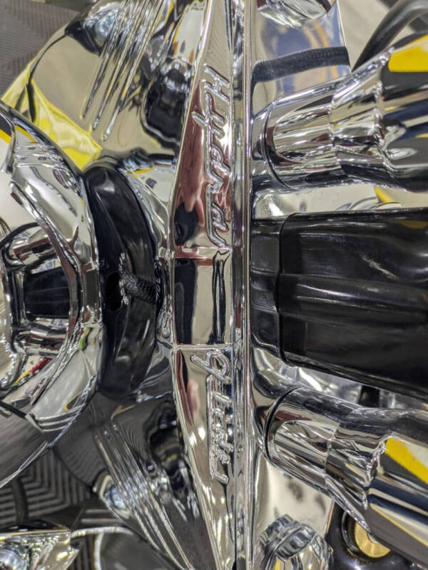 1958 Harley-Davidson DUO GLIDE