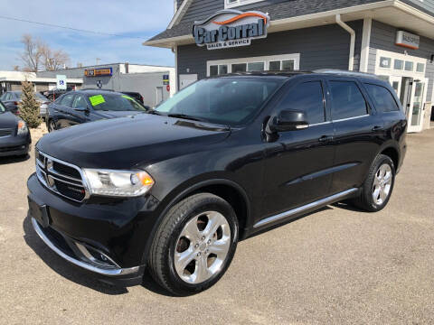 2014 Dodge Durango for sale at Car Corral in Kenosha WI