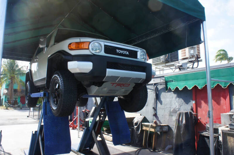 2012 Toyota FJ Cruiser