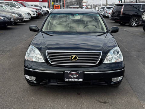 2001 Lexus LS 430