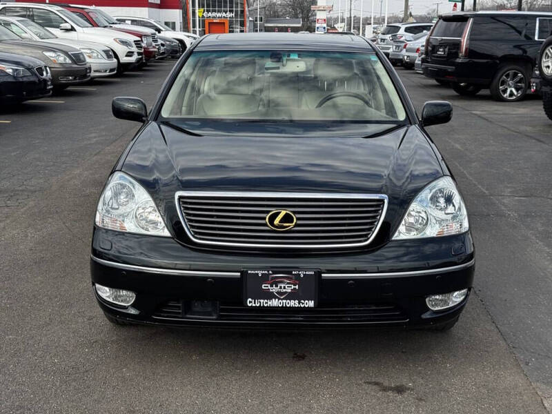2001 Lexus LS 430