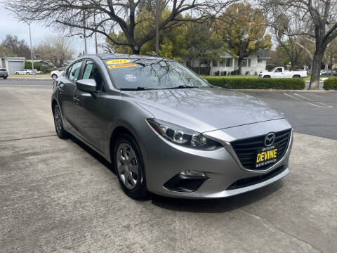 2015 Mazda MAZDA3 for sale at Devine Auto Sales in Modesto CA