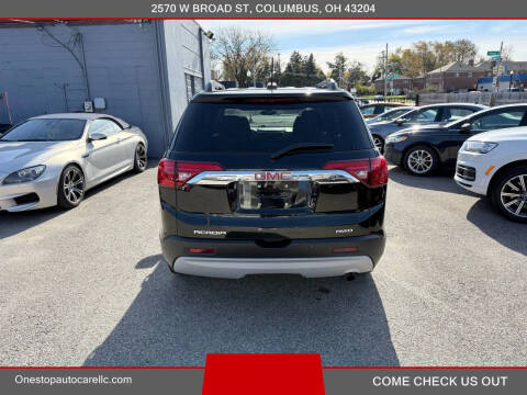 2019 GMC Acadia SLE-2