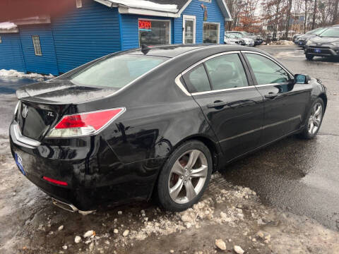 2014 Acura TL w/Advance