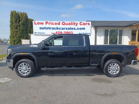2021 GMC Sierra 3500HD for sale at AUTOTRACK INC in Mount Vernon WA
