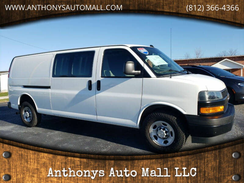 2018 Chevrolet Express for sale at Anthonys Auto Mall LLC in New Salisbury IN