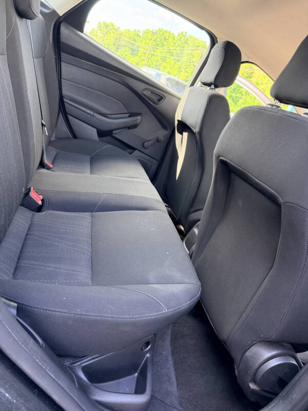 2018 Ford Focus S