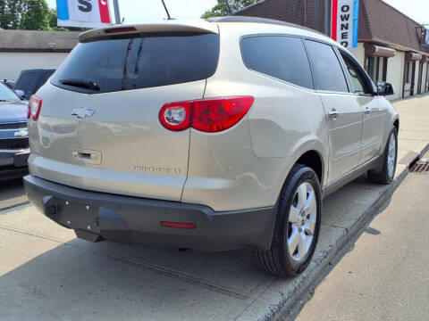 2012 Chevrolet Traverse LT