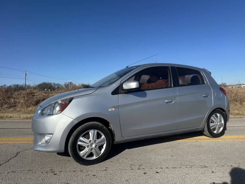 2014 Mitsubishi Mirage DE