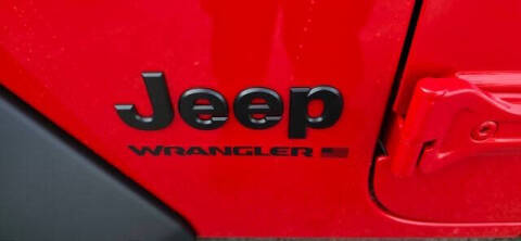2026 Jeep Wrangler Sport
