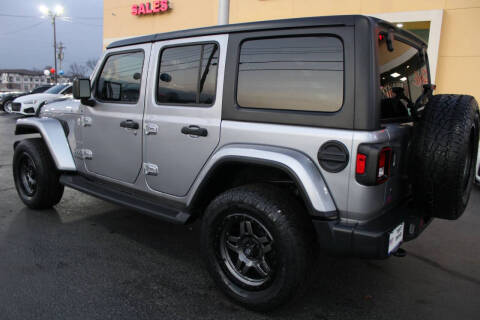 2018 Jeep Wrangler Unlimited Sahara