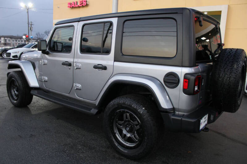 2018 Jeep Wrangler Unlimited Sahara
