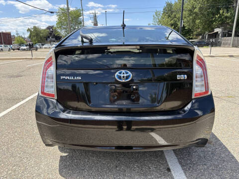 2012 Toyota Prius Three