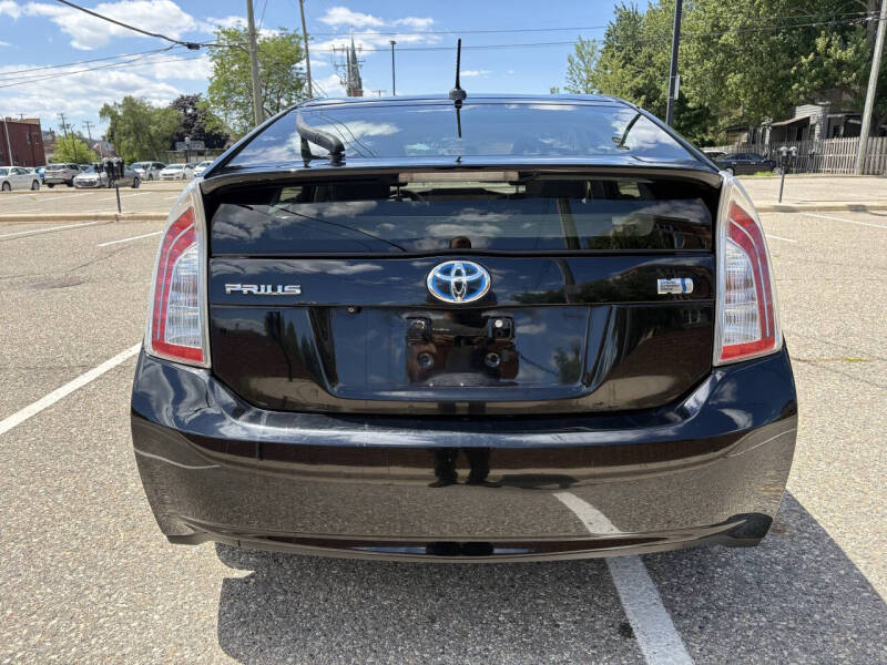 2012 Toyota Prius Three