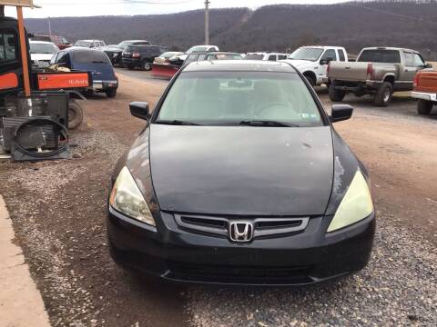 2003 Honda Accord for sale at Troy's Auto Sales in Dornsife PA