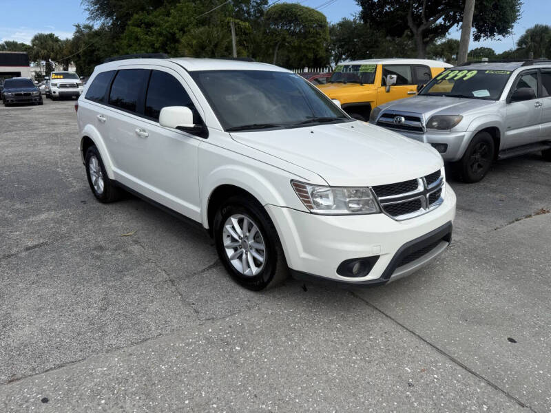 2016 Dodge Journey SXT