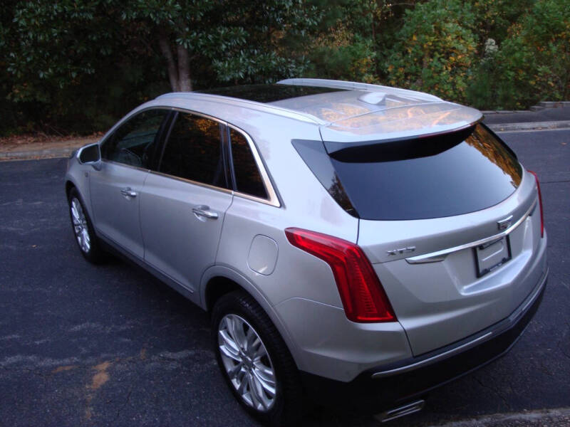 2018 Cadillac XT5 Premium Luxury
