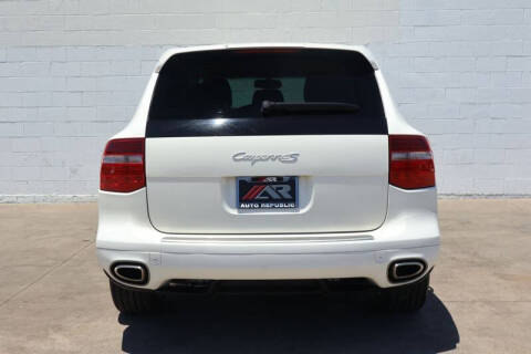 2009 Porsche Cayenne S