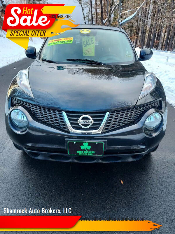 2012 Nissan JUKE SV's photo