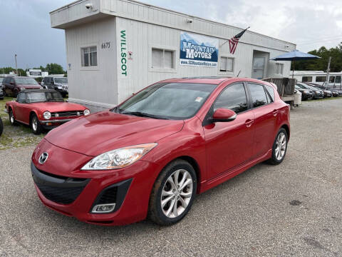 2010 Mazda MAZDA3 for sale at Mountain Motors LLC in Spartanburg SC