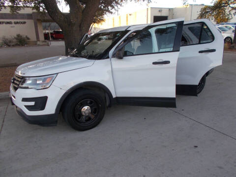 2018 Ford Explorer Police Interceptor Utility