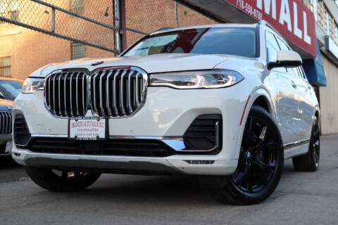 2021 BMW X7 for sale at HILLSIDE AUTO MALL INC in Jamaica NY