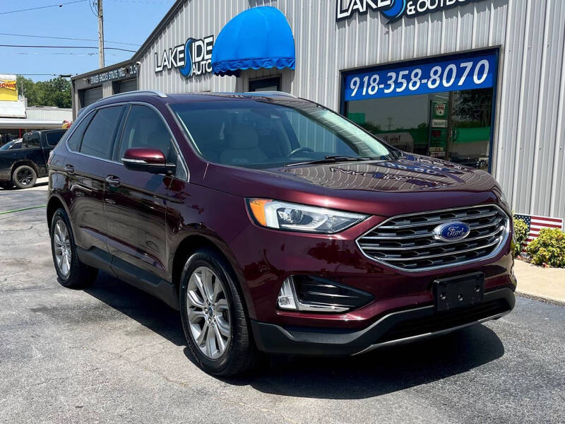 2019 Ford Edge Titanium