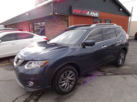 2016 Nissan Rogue for sale at RED LINE AUTO LLC in Bellevue NE
