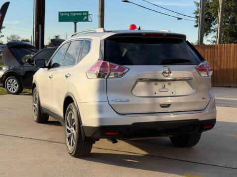 2016 Nissan Rogue SL