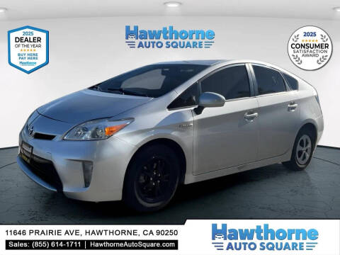 2015 Toyota Prius Four