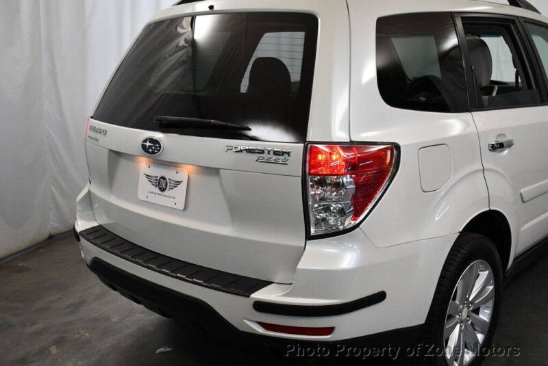 2012 Subaru Forester 2.5X Premium