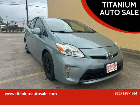 2015 Toyota Prius Two