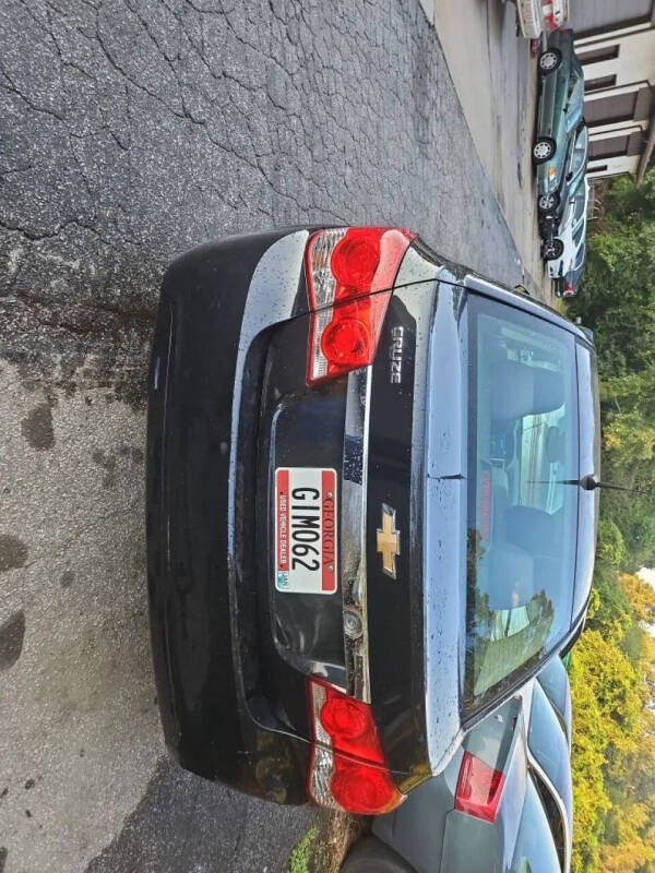 2012 Chevrolet Cruze LS