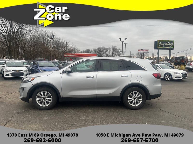 2019 Kia Sorento for sale at Car Zone in Otsego MI