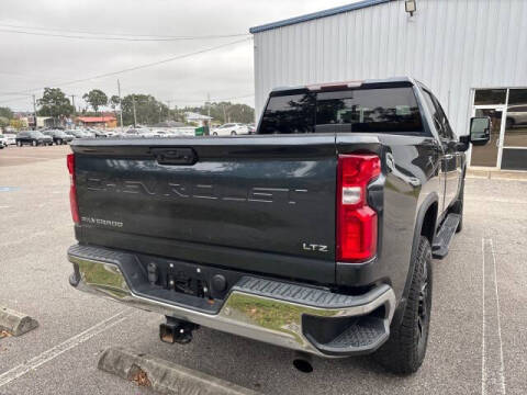 2020 Chevrolet Silverado 2500HD