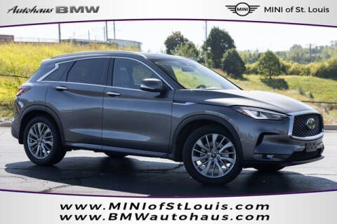2023 Infiniti QX50 for sale at Autohaus Group of St. Louis MO - 40 Sunnen Drive Lot in Saint Louis MO