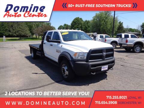 2014 RAM Ram Chassis 5500 for sale at Domine Auto Center in Loyal WI