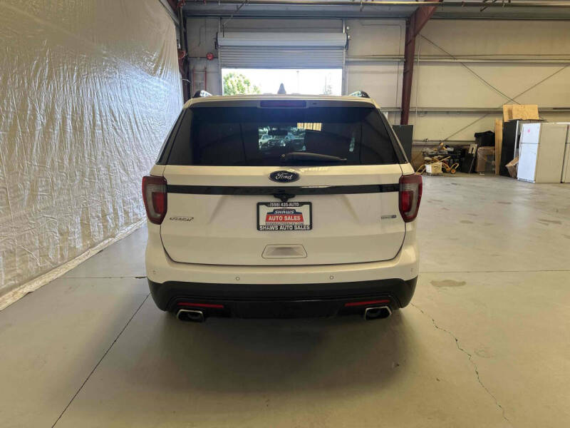 2016 Ford Explorer Sport