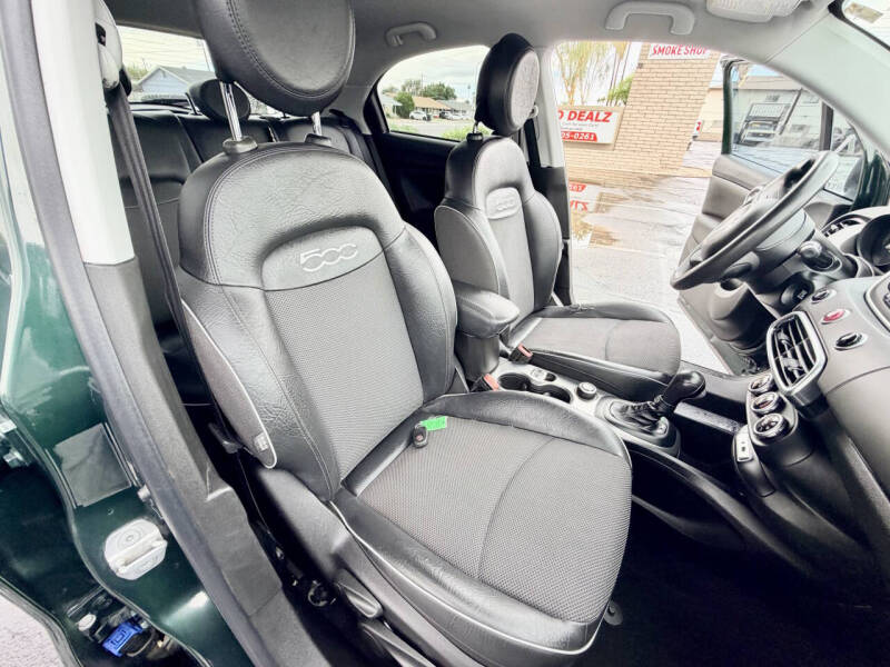 2016 FIAT 500X Trekking