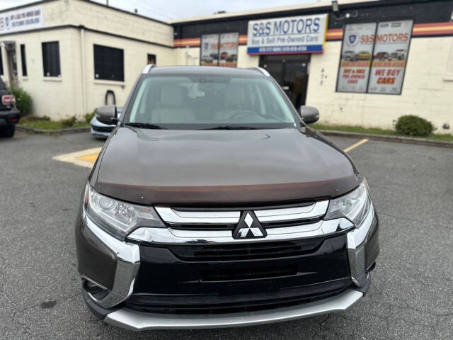 2018 Mitsubishi Outlander for sale at S & S Motors in Marietta, GA