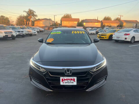 2018 Honda Accord for sale at Empire Auto Salez in Modesto CA