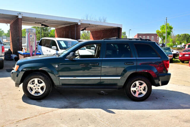 2005 Jeep Grand Cherokee for sale at A1 Classic Motor Inc in Fuquay Varina, NC