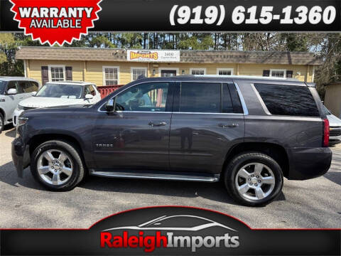2018 Chevrolet Tahoe for sale at Raleigh Imports in Raleigh NC
