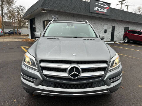 2016 Mercedes-Benz GL-Class GL 450 4MATIC