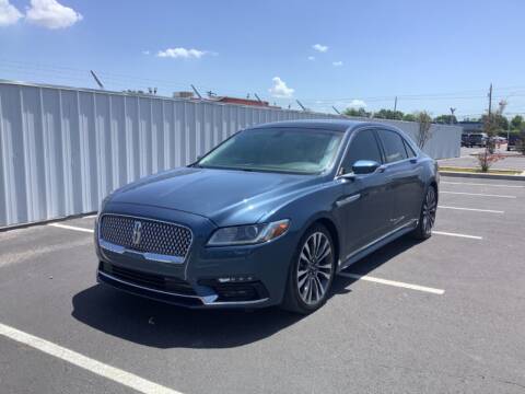 2018 Lincoln Continental for sale at Auto 4 Less in Pasadena TX