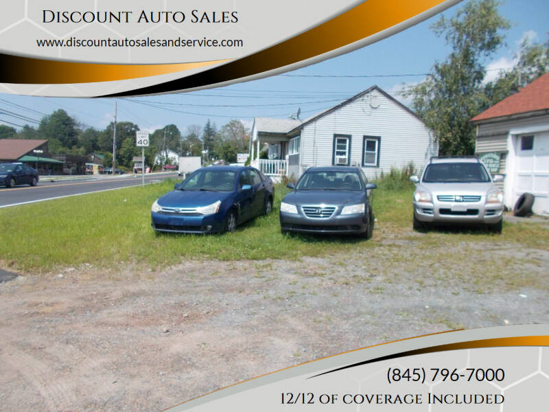 2012 Ford Focus for sale at Discount Auto Sales in Monticello NY