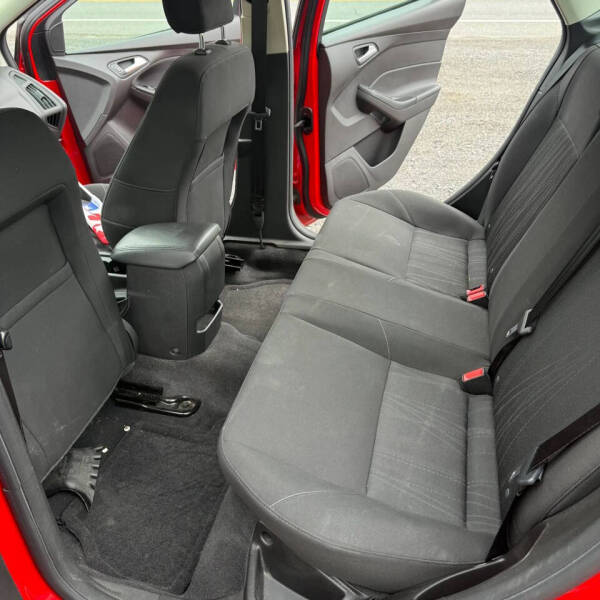 2017 Ford Focus SE
